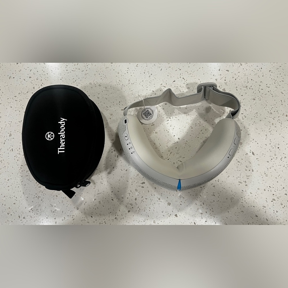 THERABODY SMART GOOGLES 2022 White